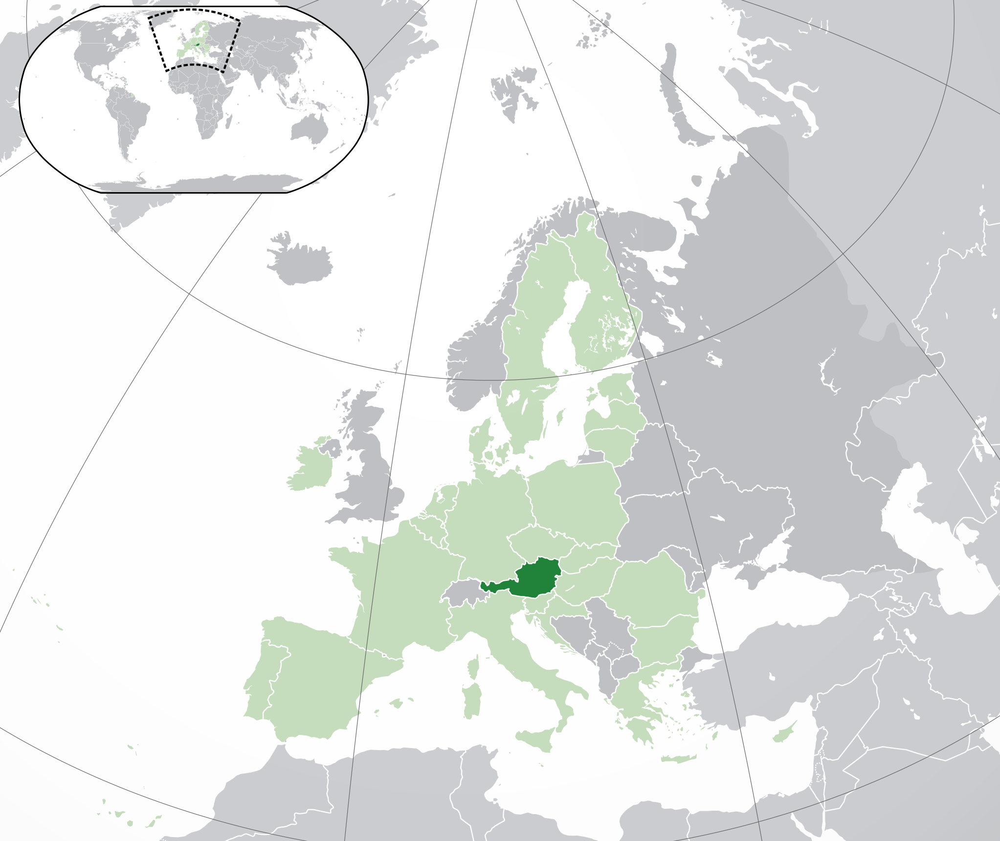 Vilket land är det som visas på kartan?