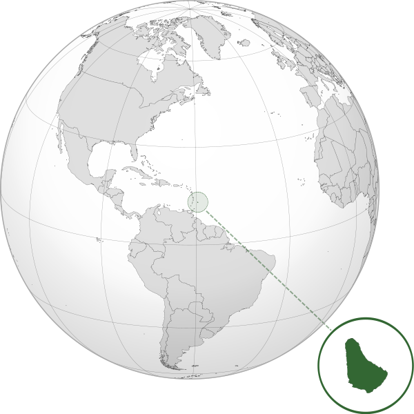 Which country is highlighted on the map?