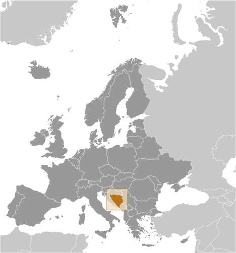 Which country is highlighted on the map?
