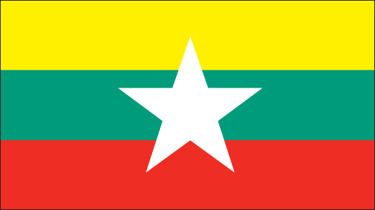 Vilket land tillhör denna flagga?