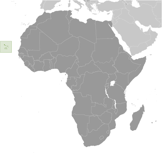 Which country is highlighted on the map?