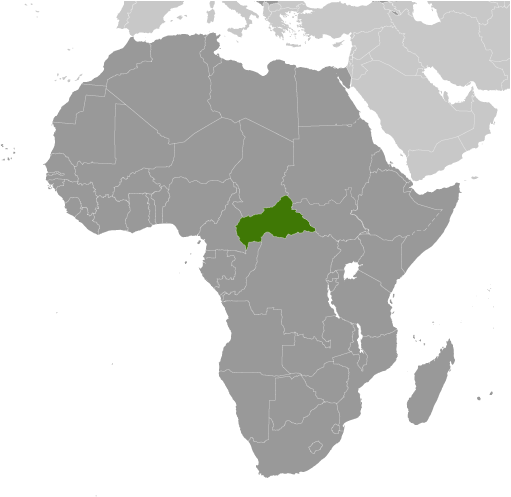 Which country is highlighted on the map?