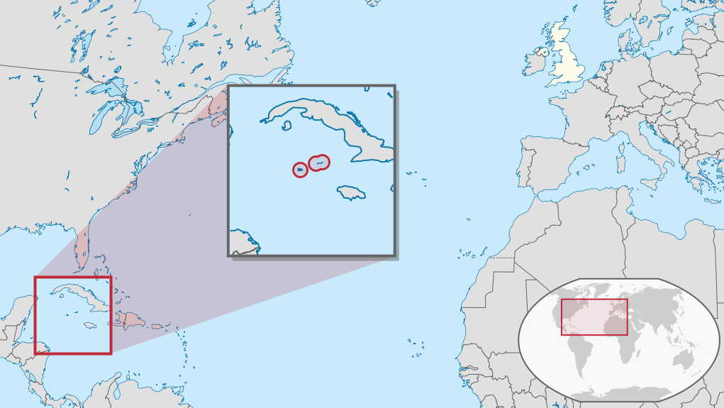Which country is highlighted on the map?