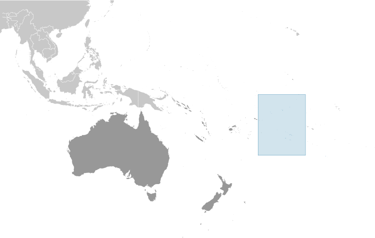 Which country is highlighted on the map?
