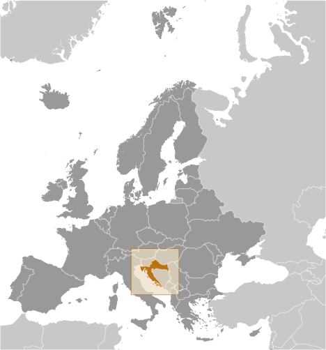 Hvilket land er fremhævet på kortet?
