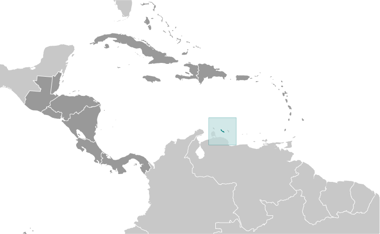 Which country is highlighted on the map?