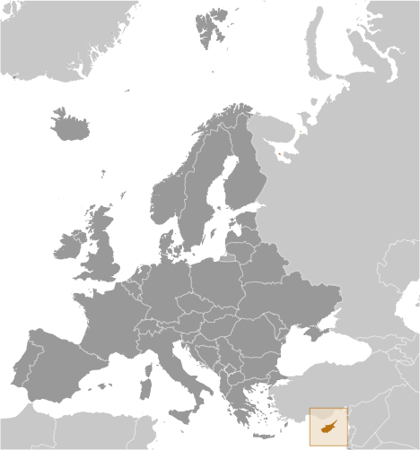 Which country is highlighted on the map?