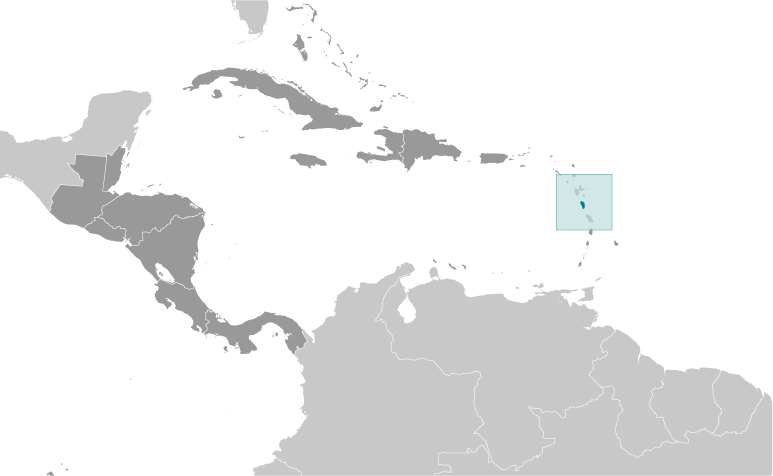 Which country is highlighted on the map?