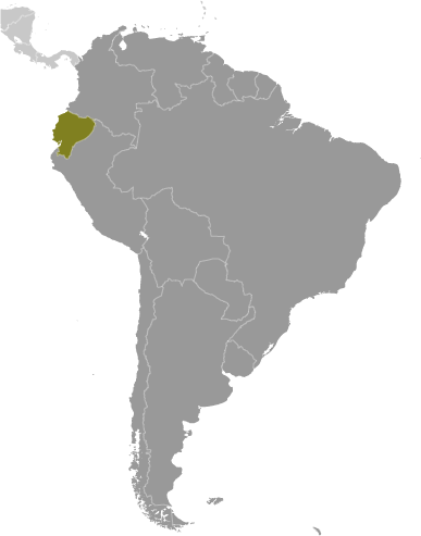 Which country is highlighted on the map?