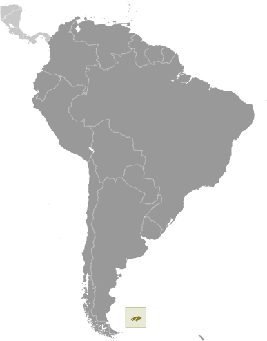 Which country is highlighted on the map?