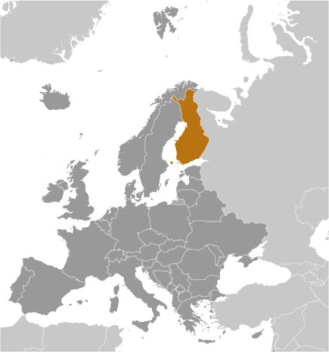 Hvilket land er fremhævet på kortet?