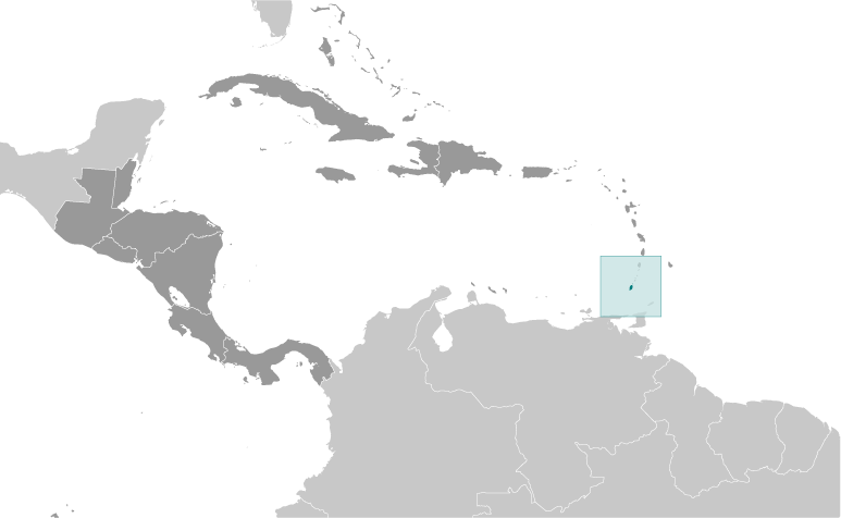 Which country is highlighted on the map?