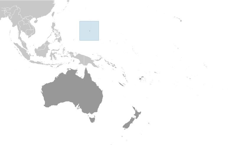 Which country is highlighted on the map?