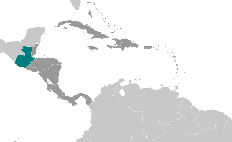 Which country is highlighted on the map?
