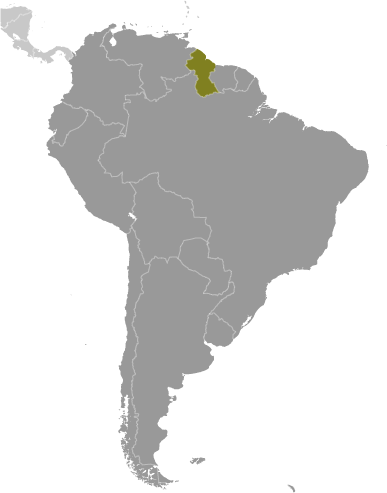 Which country is highlighted on the map?