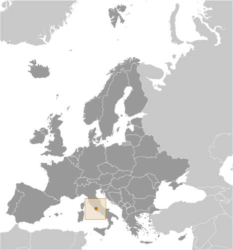 Which country is highlighted on the map?
