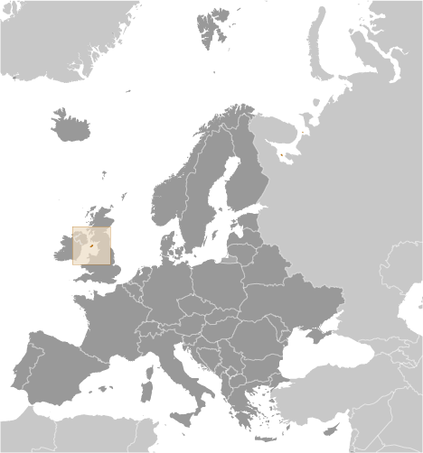 Which country is highlighted on the map?