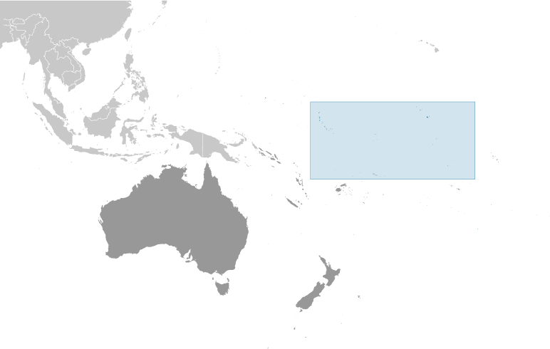 Which country is highlighted on the map?