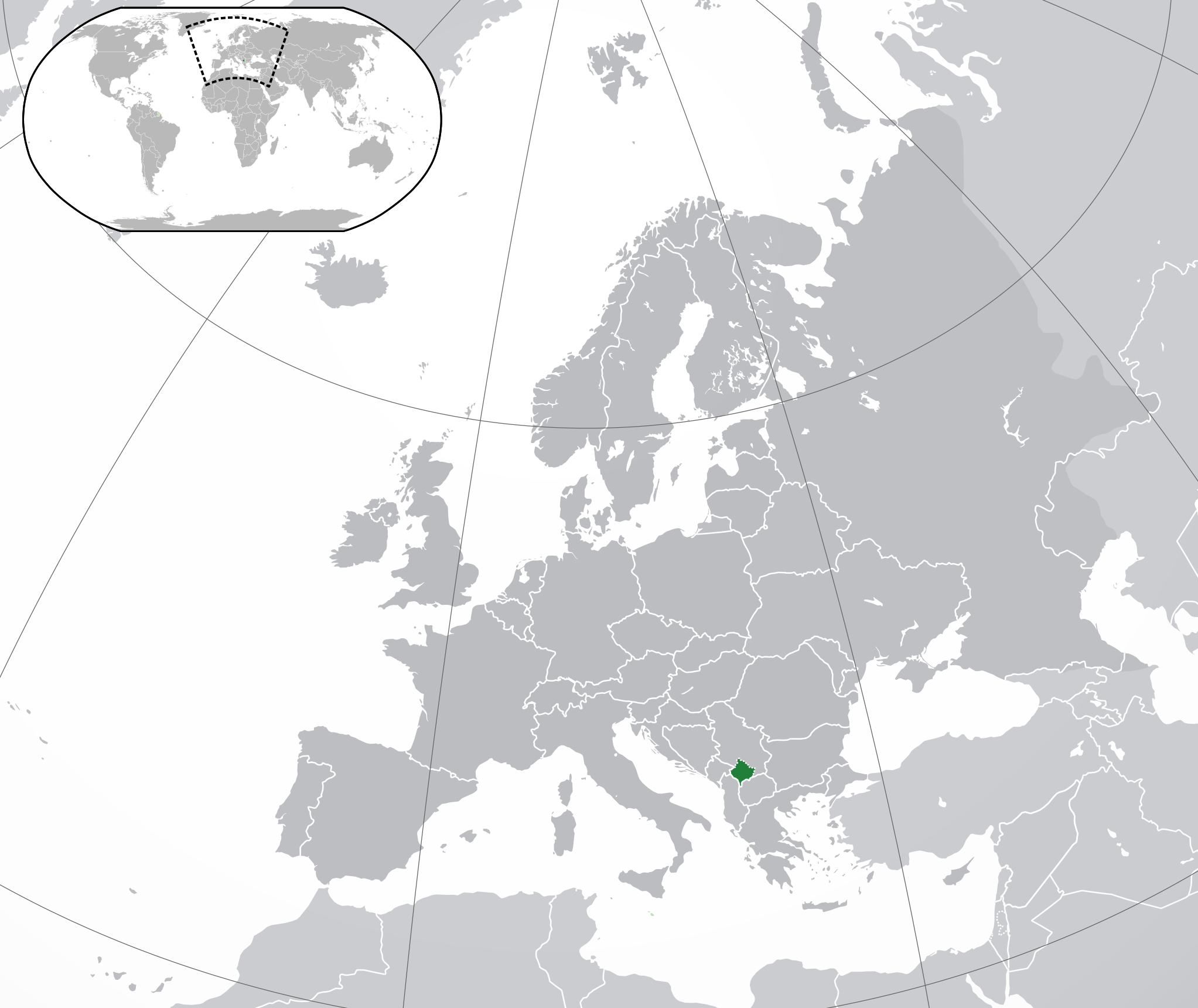 Which country is highlighted on the map?