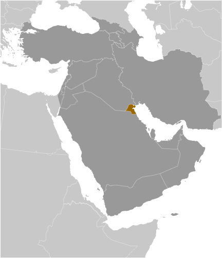 Which country is highlighted on the map?