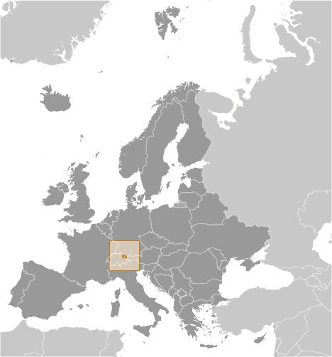 Which country is highlighted on the map?