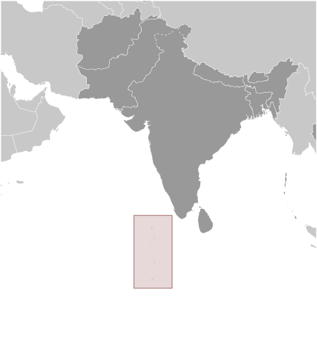 Which country is highlighted on the map?