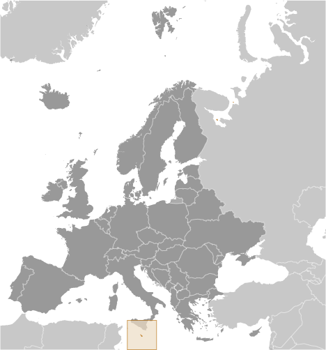 Which country is highlighted on the map?