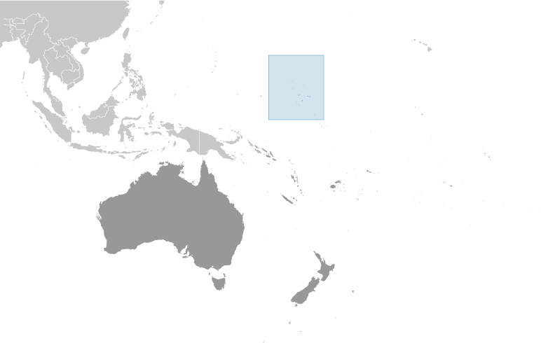 Which country is highlighted on the map?