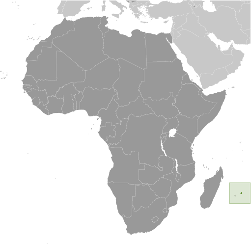 Which country is highlighted on the map?
