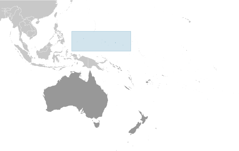 Which country is highlighted on the map?