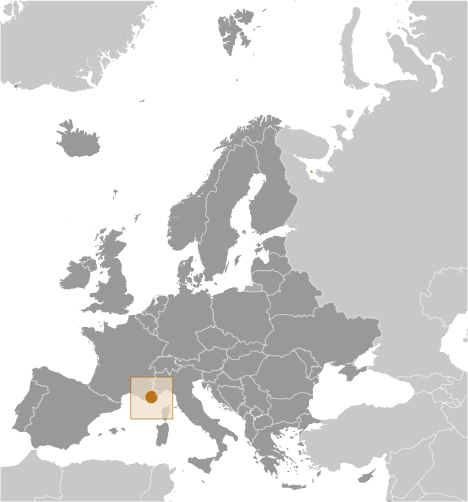 Vilket land är det som visas på kartan?