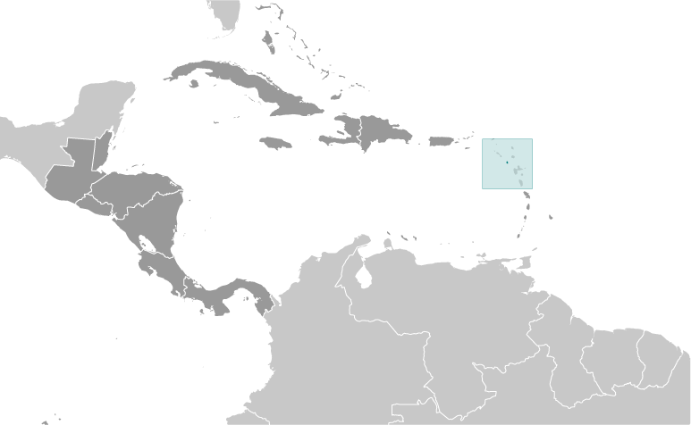 Which country is highlighted on the map?