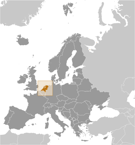Welches Land ist auf der Karte markiert?