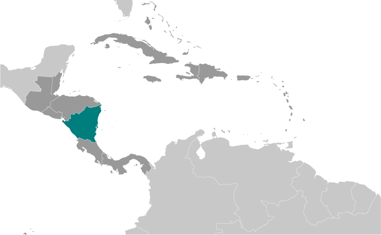 Which country is highlighted on the map?