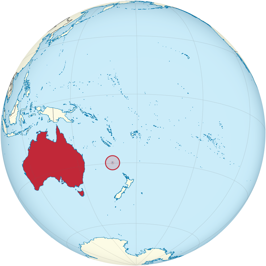 Which country is highlighted on the map?