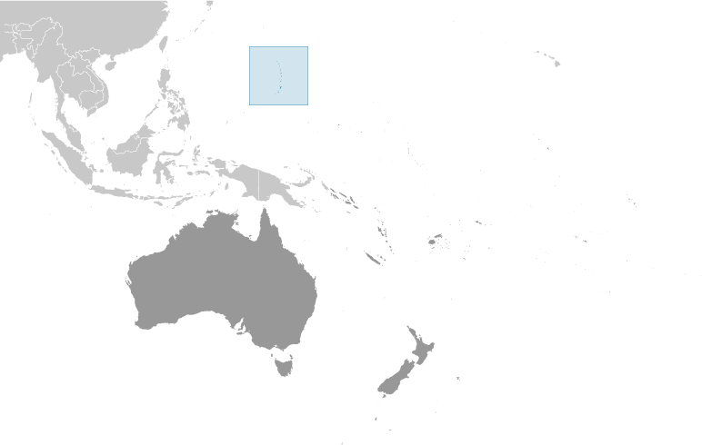 Which country is highlighted on the map?