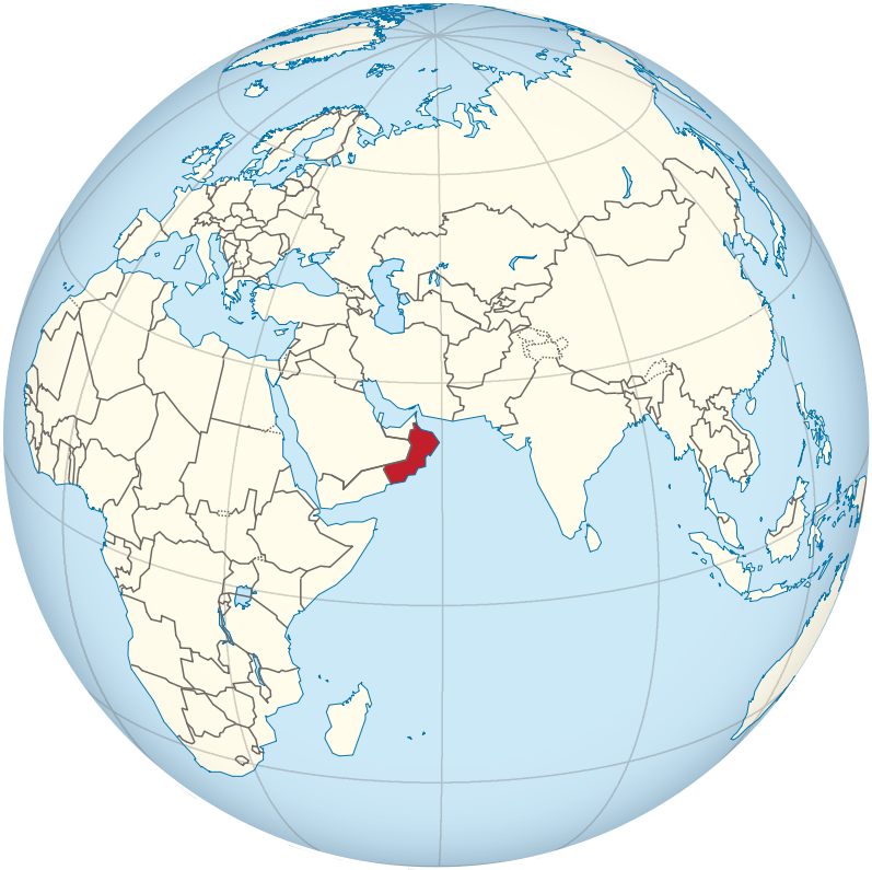 Which country is highlighted on the map?