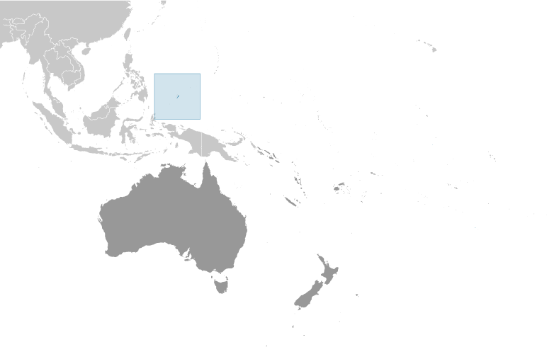Which country is highlighted on the map?