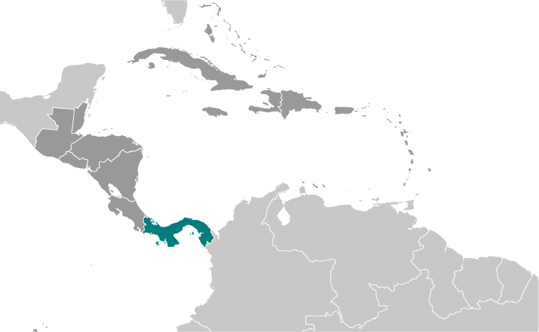 Which country is highlighted on the map?
