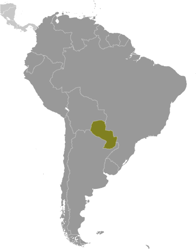 Which country is highlighted on the map?