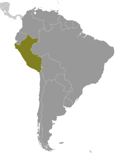 Which country is highlighted on the map?