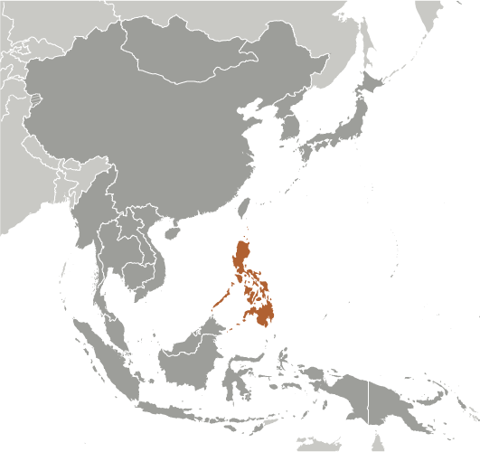 Which country is highlighted on the map?