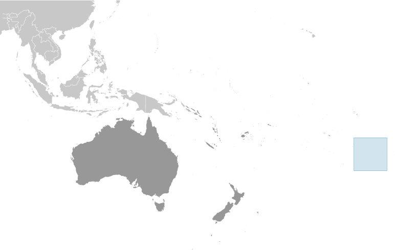 Which country is highlighted on the map?