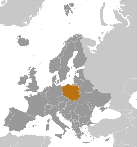 Which country is highlighted on the map?