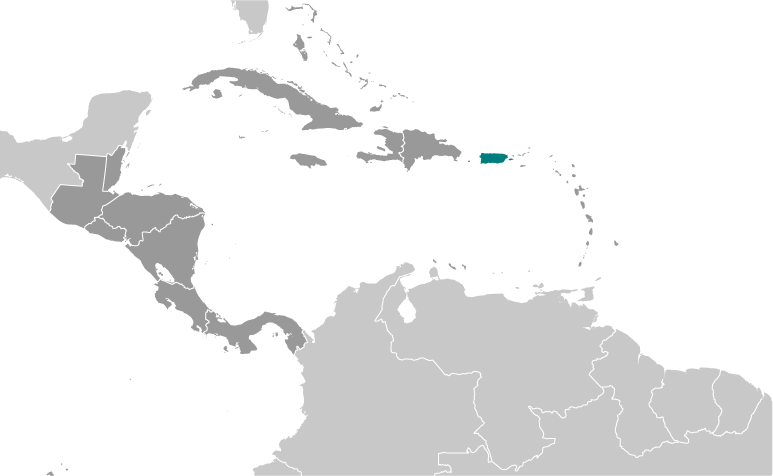 Which country is highlighted on the map?