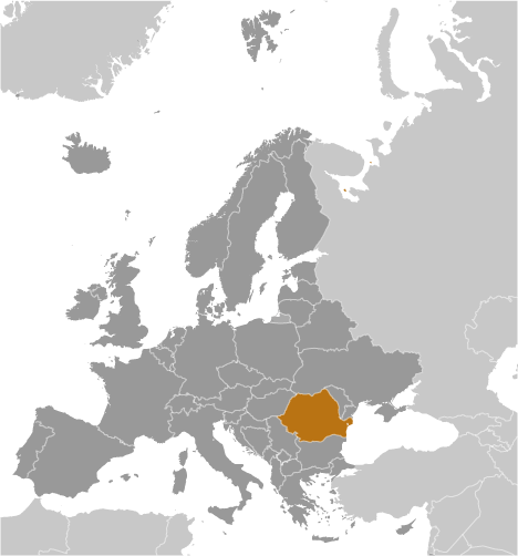Which country is highlighted on the map?
