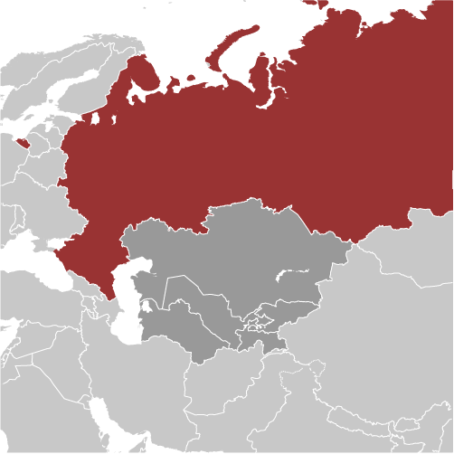 Which country is highlighted on the map?