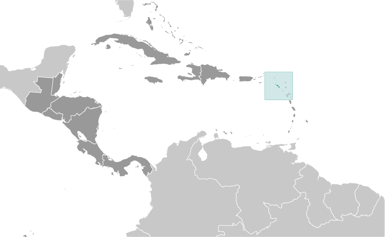 Which country is highlighted on the map?