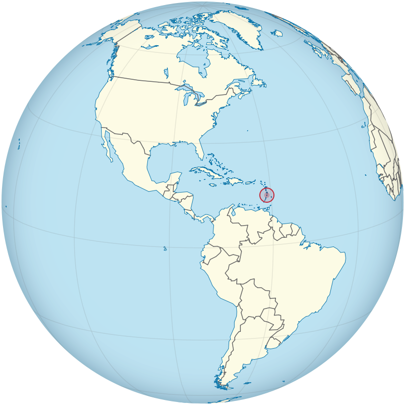 Which country is highlighted on the map?