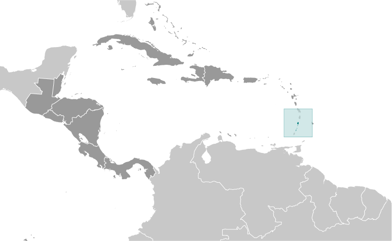 Which country is highlighted on the map?